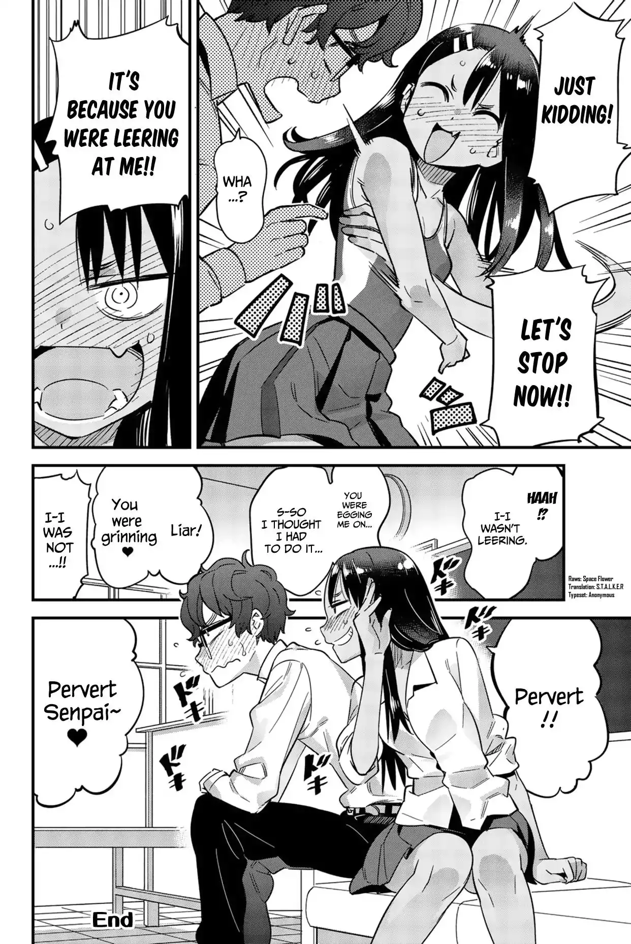 Please don't bully me, Nagatoro Chapter 14.2 8